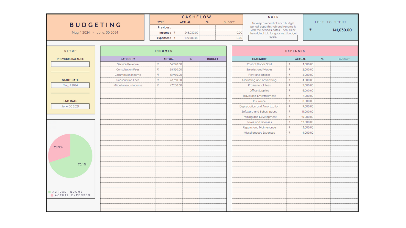 Smart Excel CRM